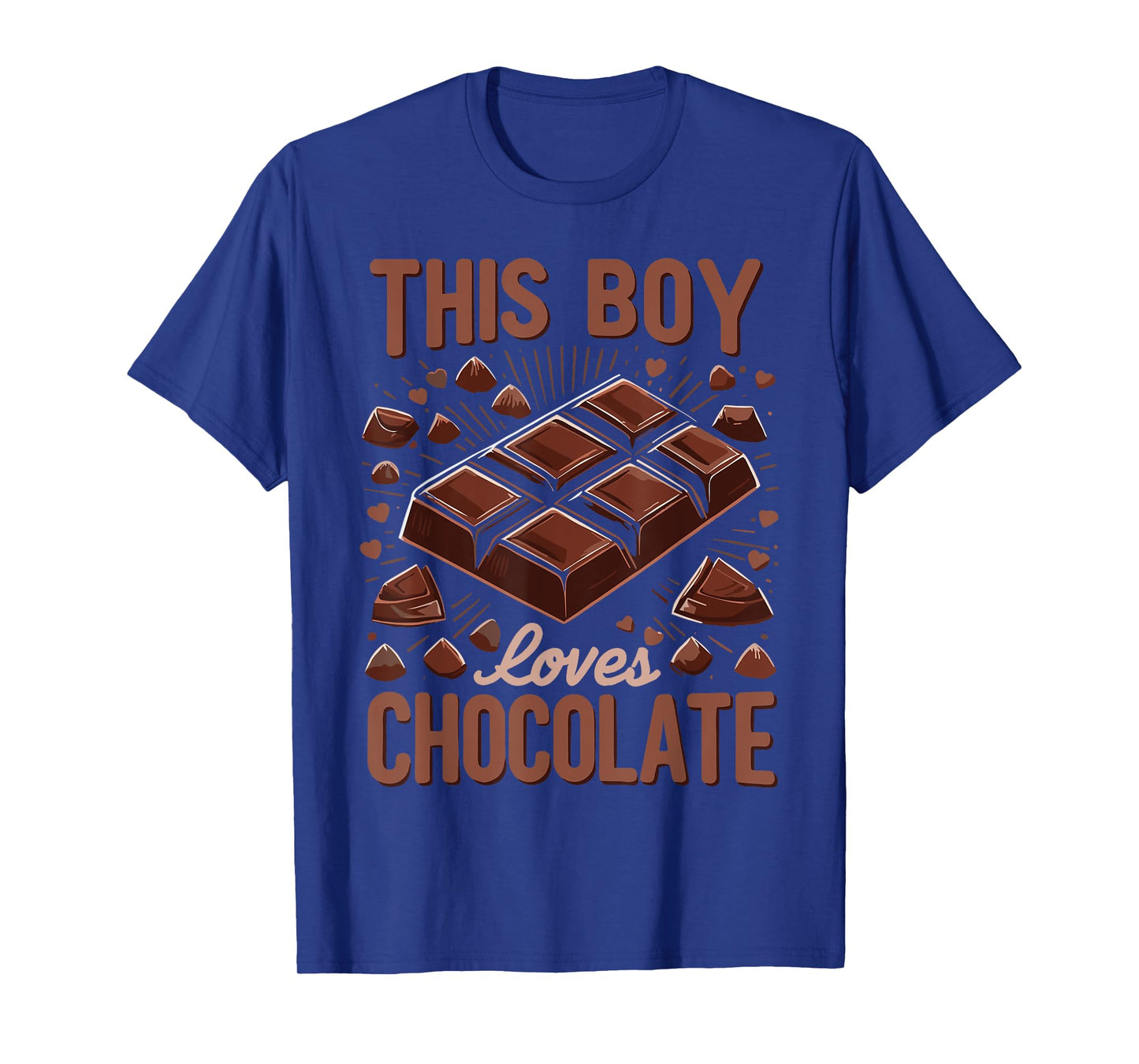 Chocolate | Dessert | This Boy Loves Chocolate T-Shirt