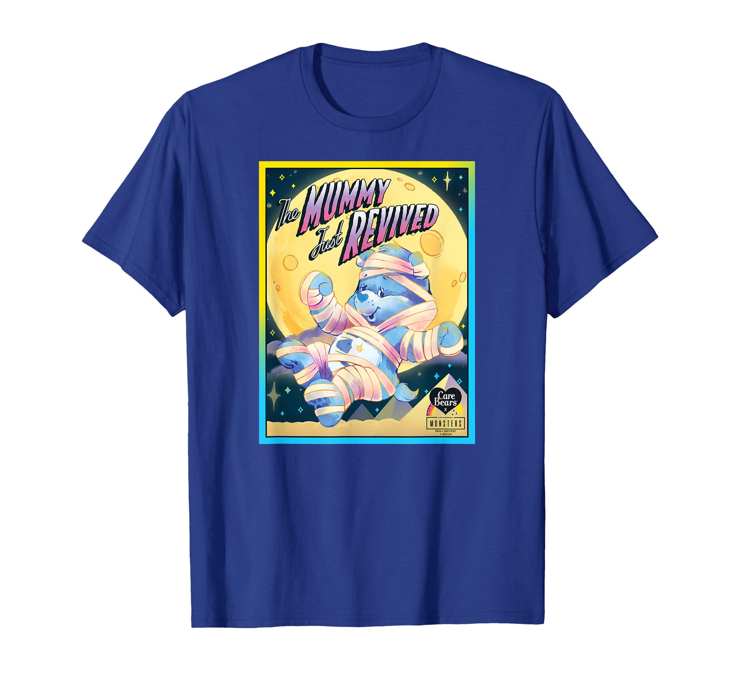 Care Bears x Universal Monsters Bedtime Bear The Mummy T-Shirt
