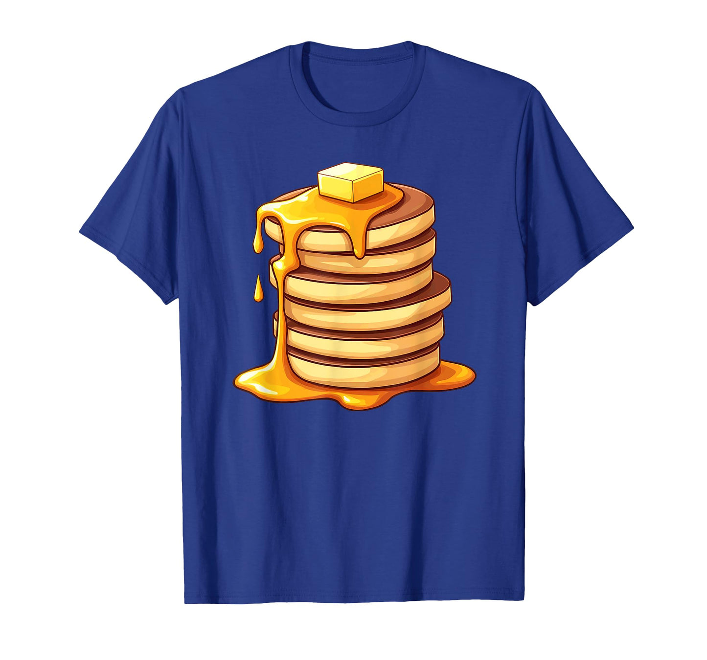 Pancakes And Syrup Halloween Costume T-Shirt