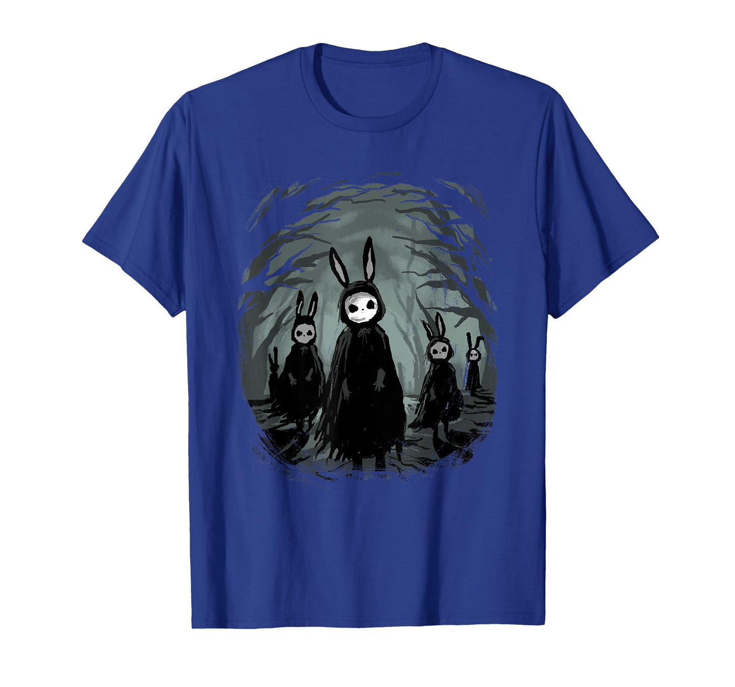 Gothic Shirt Creepy Bunny Goth Rabbit Evil Bunnies Weirdcore T-Shirt