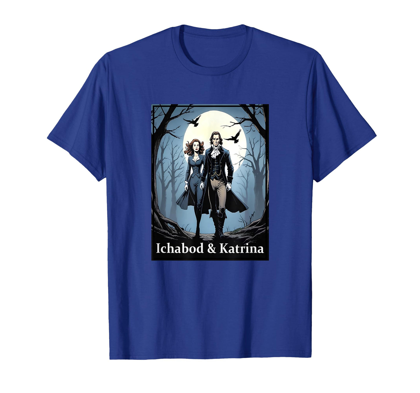 Ichabod Crane & Katrina Van Tassel of Sleepy Hollow T-Shirt