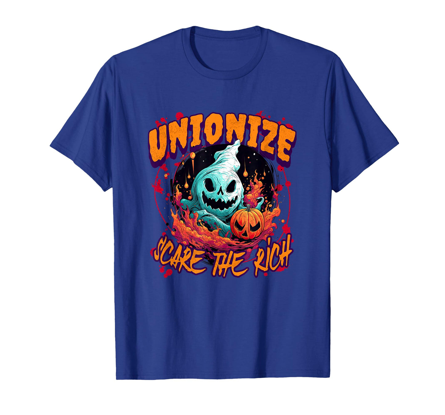 Unionize Halloween, Spooky Pro Union, For Union Member T-Shirt
