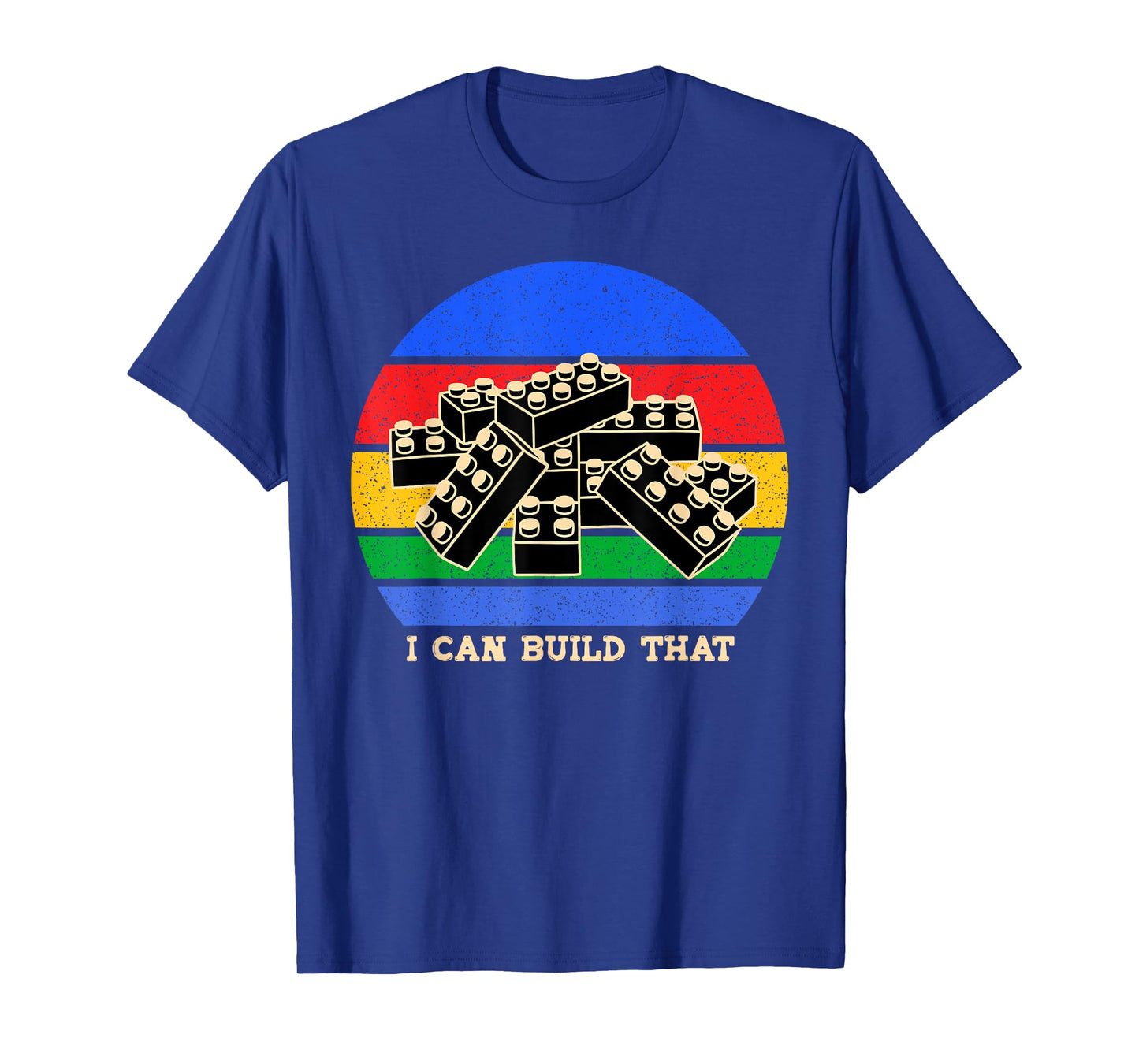 I Can Build That Master Builder Building Blocks Kids T-Shirt