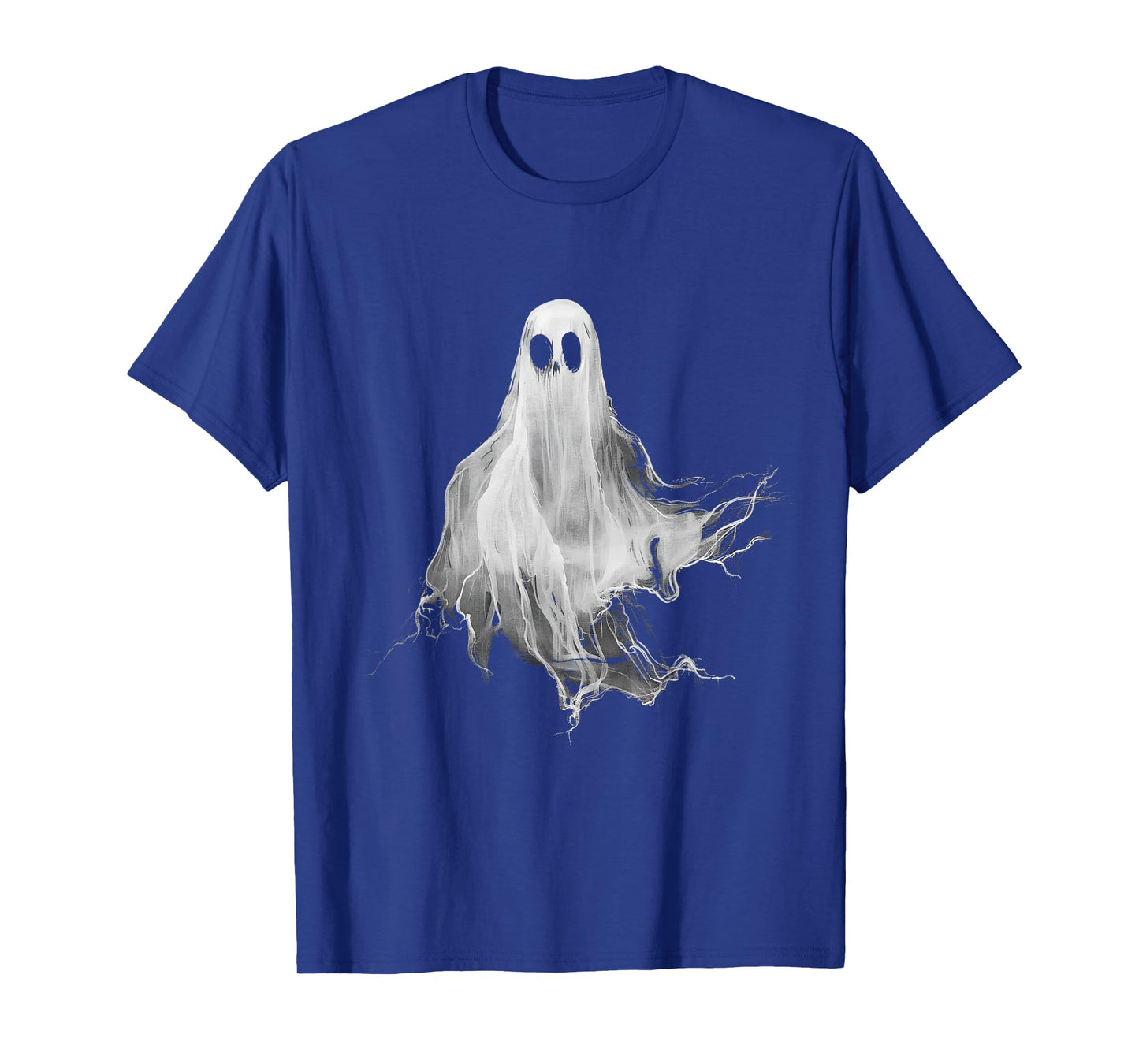 Ghost Horror Spooky Spirit Scary Halloween Goth Aesthetic T-Shirt