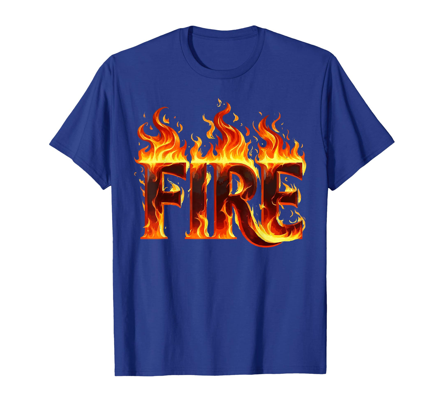 Couple Matching FIRE and ICE Halloween Party Lazy Costume T-Shirt