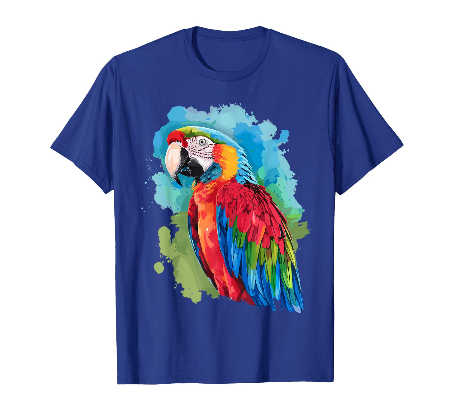 Best Parrot Art For Men Women Kids Tropical Parrot Lover T-Shirt