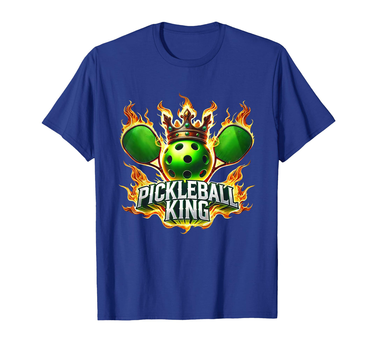 pickleball king funny pickleball player T-Shirt
