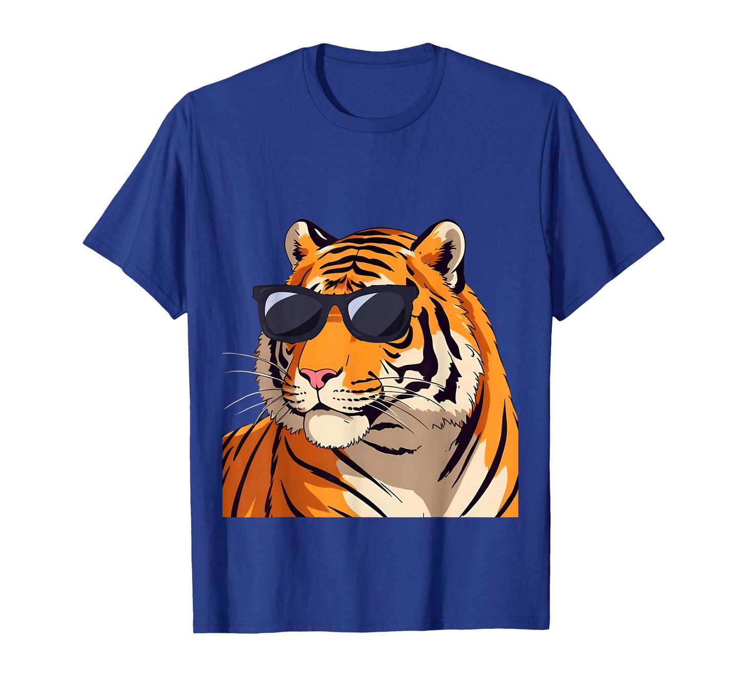 Tiger Sunglasses Birthday Costume Pajama Kids Toddler Baby T-Shirt
