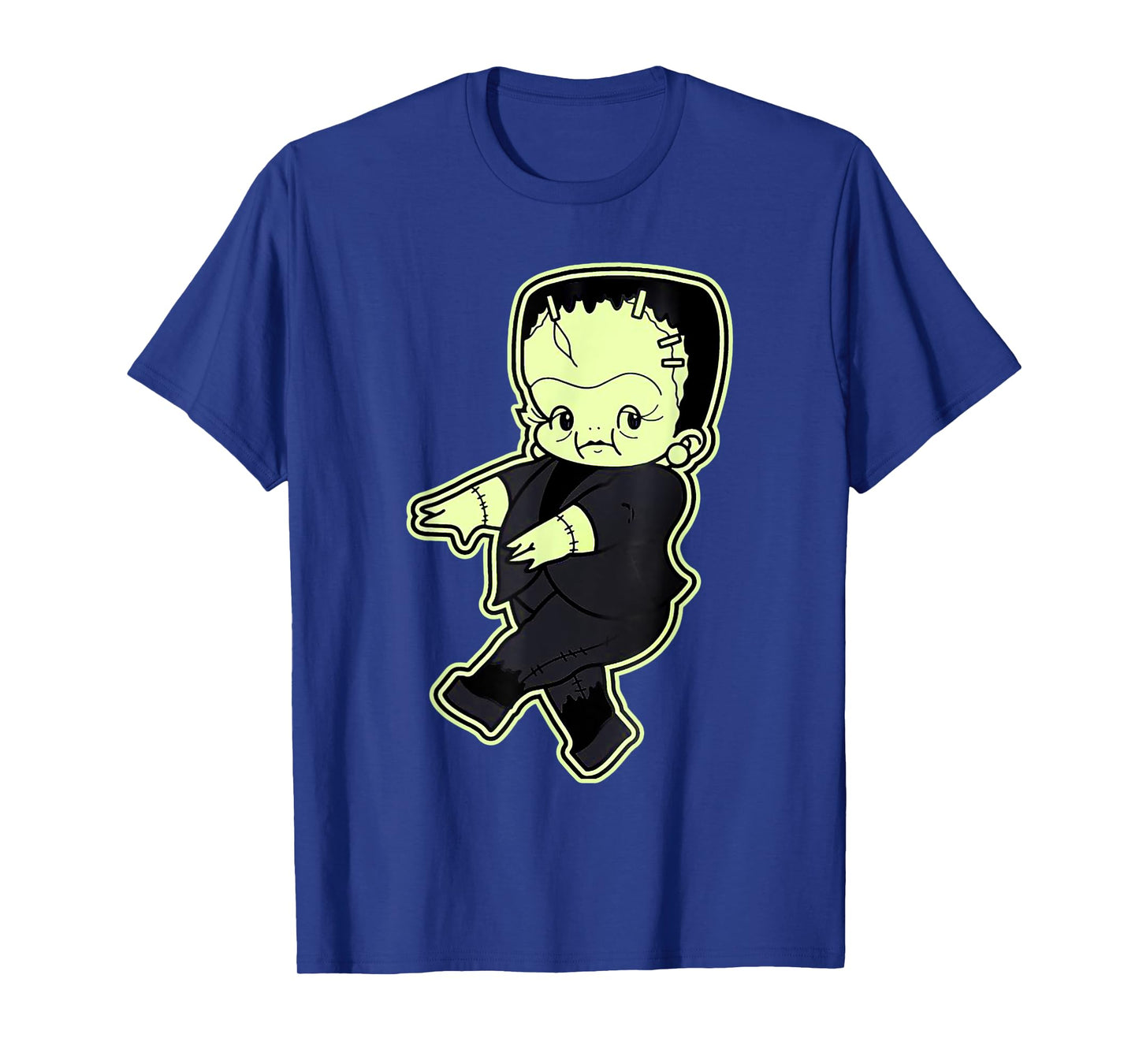 Kewpie Baby Frankenstein Monster T-Shirt