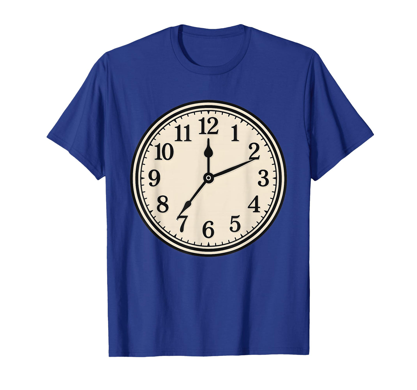 Halloween Clock Costume Funny DIY Easy Halloween Costume T-Shirt