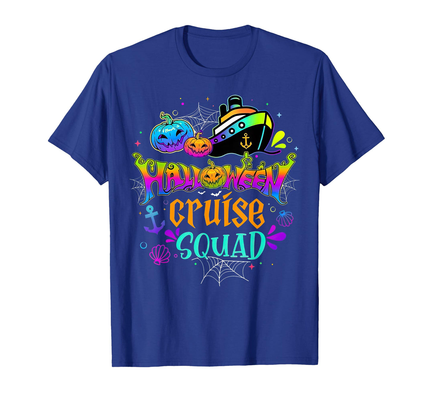 Halloween Cruise Squad 2024 Family Cruise T-Shirt