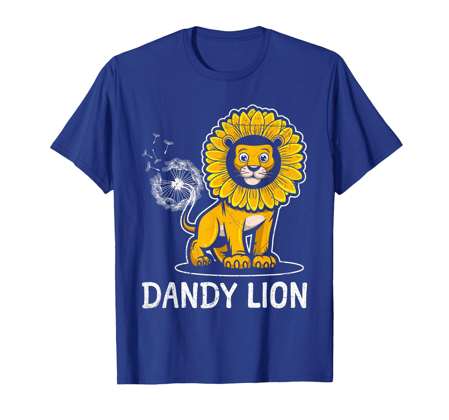 Dandelion DANDY LION Dandelion Funny Dandelions T-Shirt