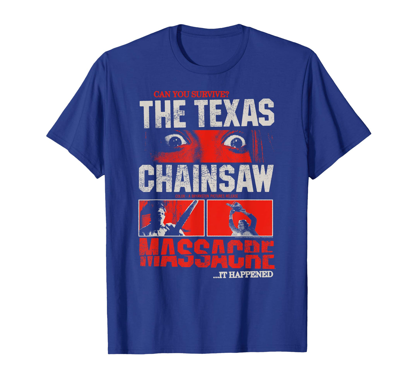 The Texas Chainsaw Massacre Can You Survive Eyes Horror T-Shirt
