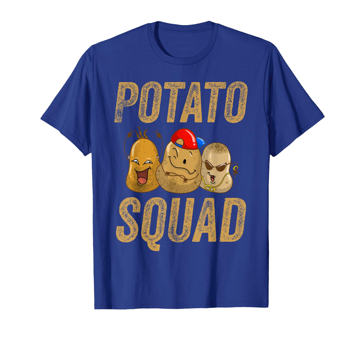 Funny Potato Costume For Men Women Kids Adult Potato Novelty T-Shirt