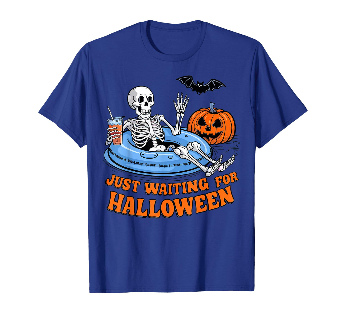 Halloween Skeleton Spooky Summer Gifts For Men Women Kids T-Shirt