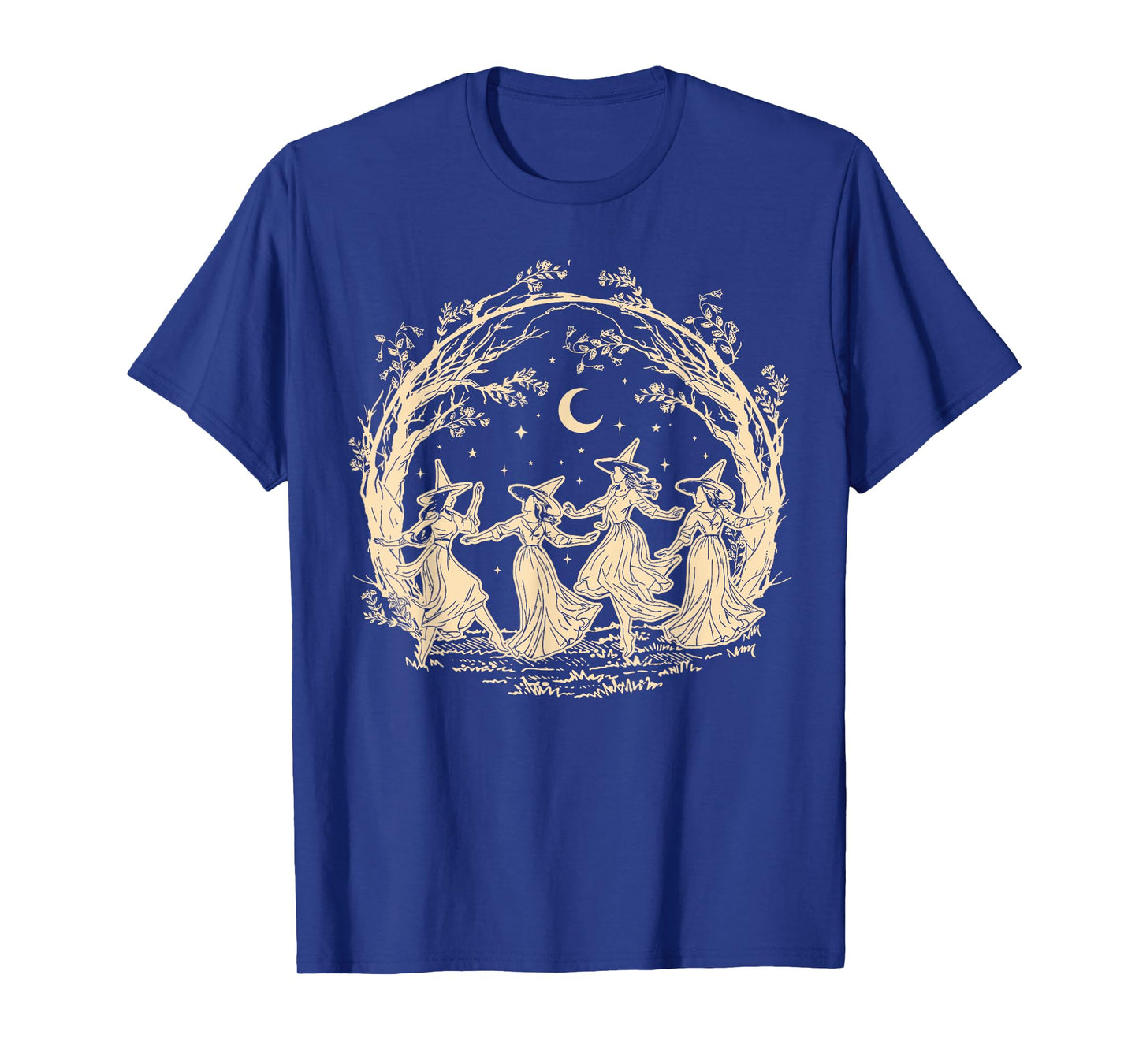 Girl Will Be Girls Witch Witchy Spooky Season Halloween T-Shirt