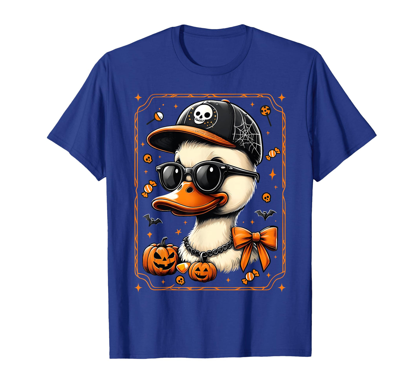 Boys Goose Halloween Silly Goose Halloween Matching Toddler T-Shirt