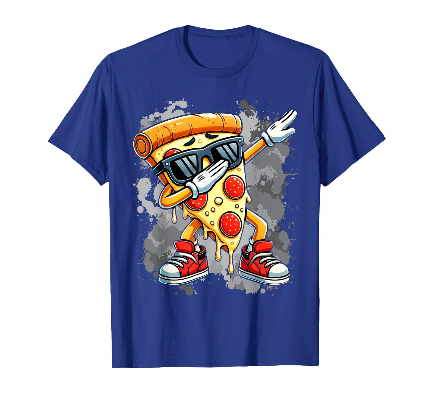 Dabbing Pizza Slice Dance Pizza Toddler Boy Dancing Pizza T-Shirt