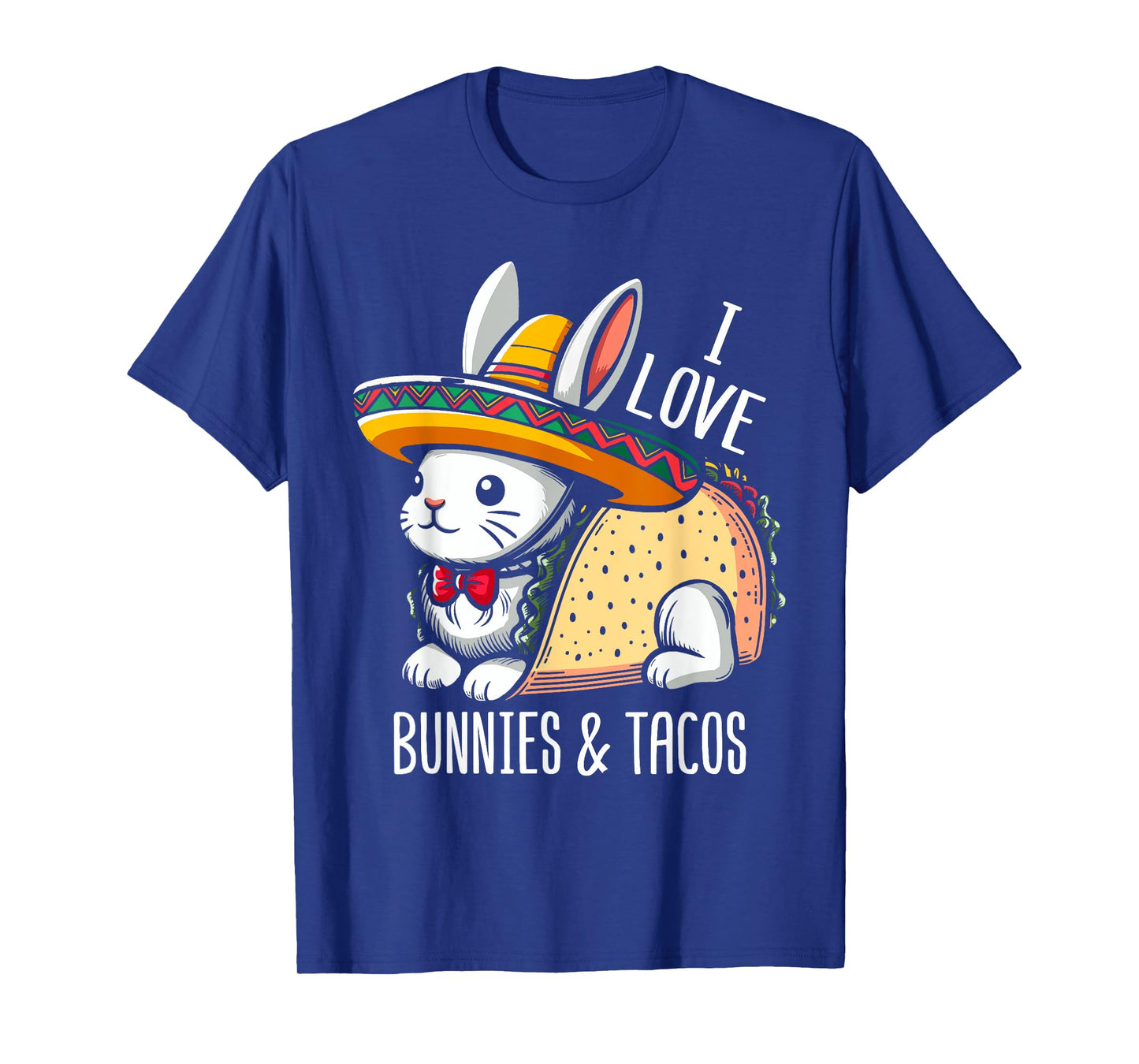 Taco Bunny Taco Love Rabbit T-Shirt