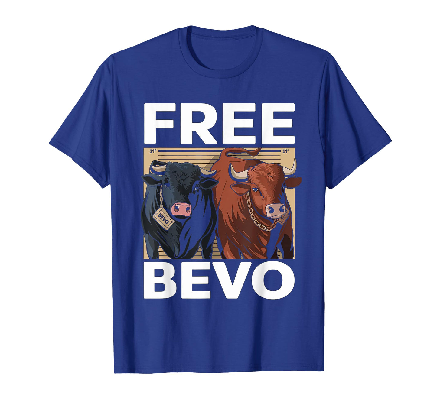 Free Bevo tee T-Shirt Free Bevo T-Shirt