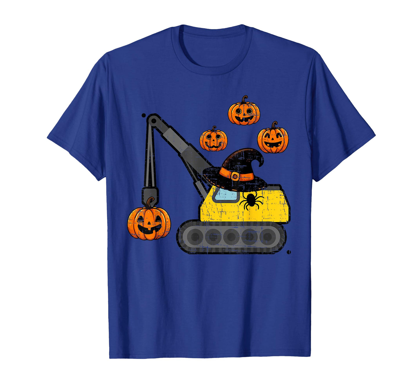 Crane Construction Truck Costume Toddler Kids Boys Halloween T-Shirt