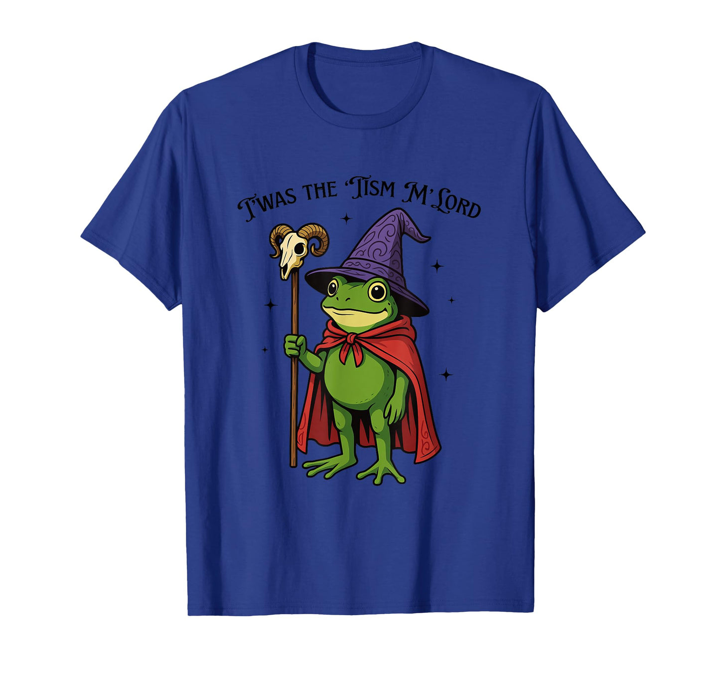 Autism Awareness Support Funny Autistic Twas The Tism M Lord T-Shirt