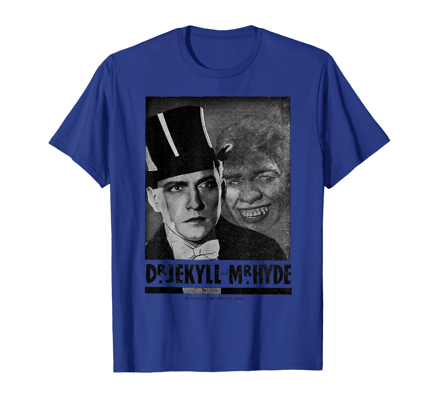 Dr. Jekyll & Mr. Hyde Horror Retro Halloween Monster T-Shirt