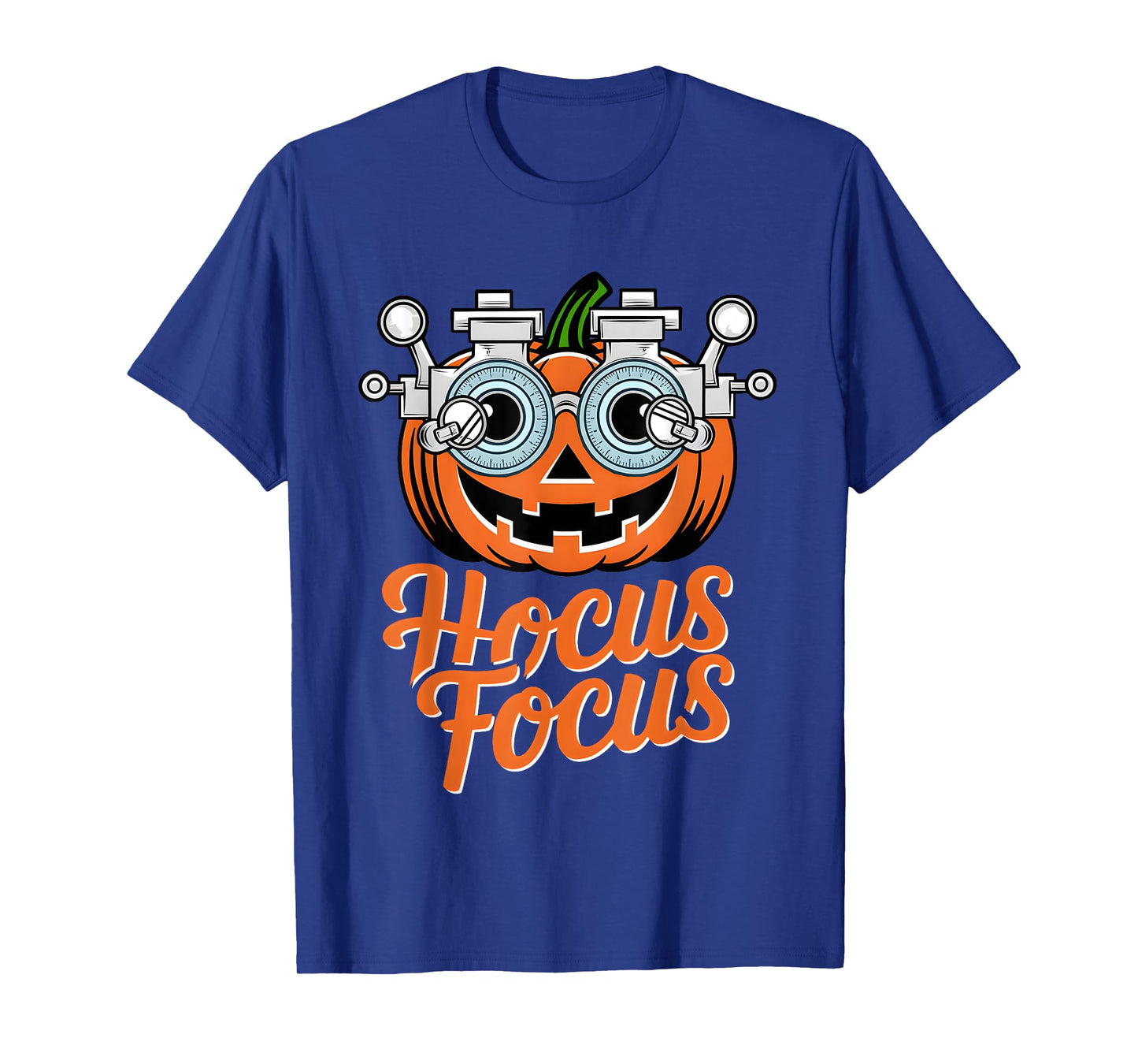 Hocus Focus Optometry Halloween Shirt Optometrist Eye Doctor T-Shirt