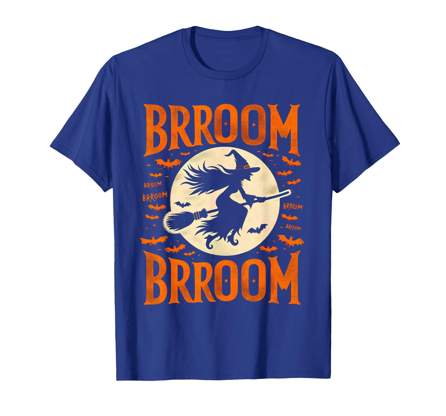 Halloween Brooms Spooky Witch T-Shirt