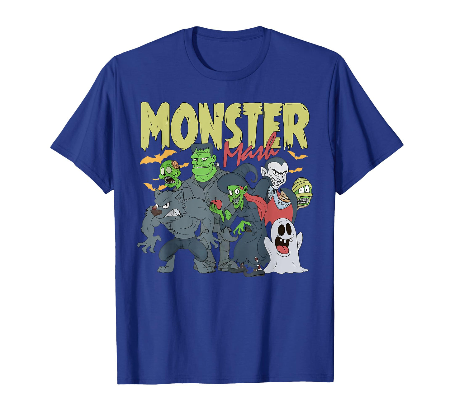 Monster Mash Funny Halloween Spooky Season Trick Or Treat T-Shirt