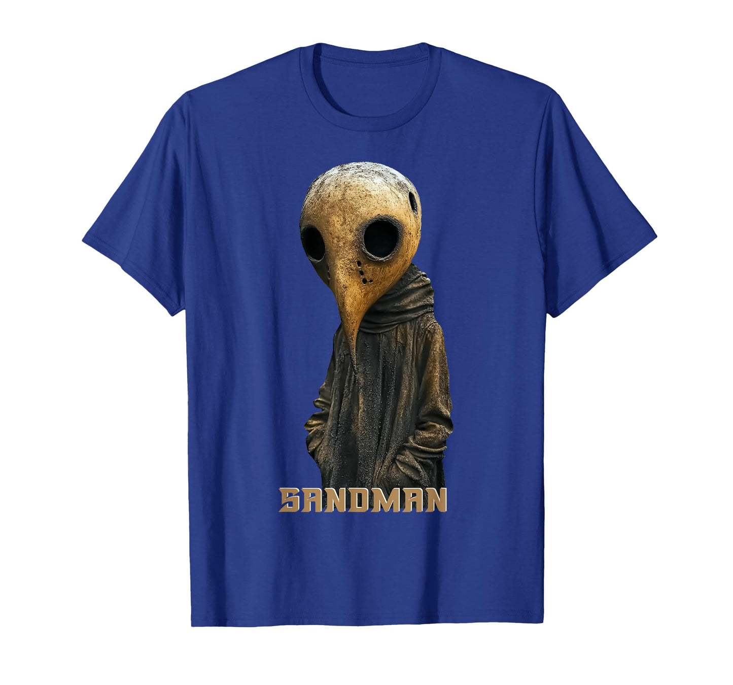 Sandman Mask Lord of Dreams Halloween Morpheus Comic Con T-Shirt