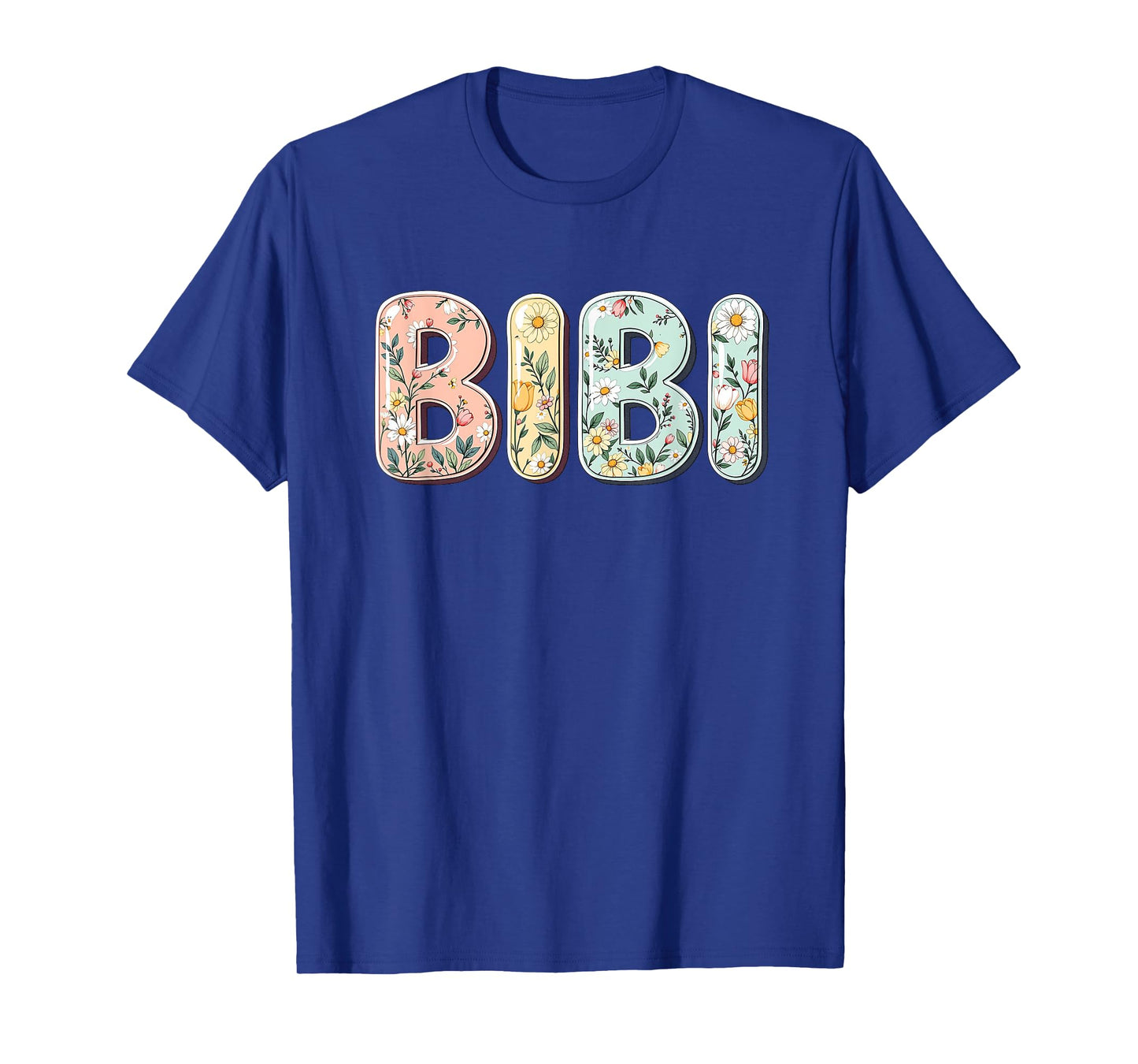 Wildflowers Bibi Floral Mother's Day Bibi T-Shirt