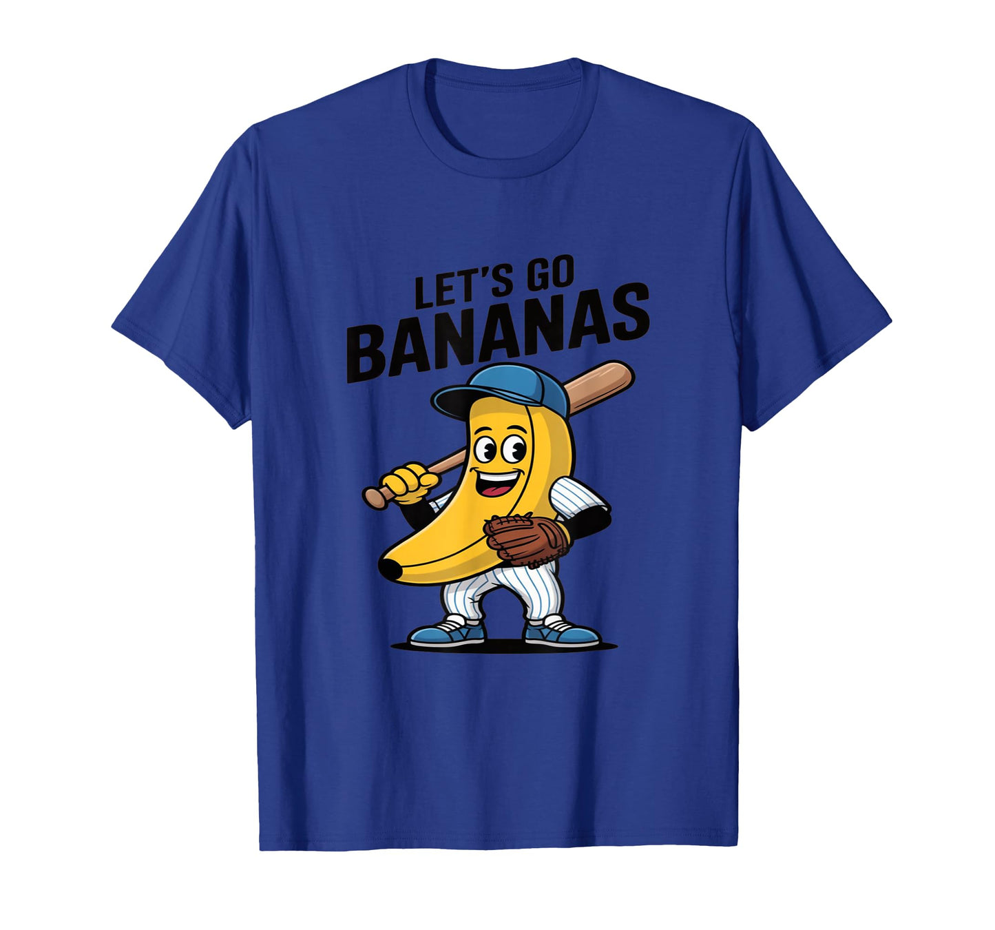 Let's Go Bananas, Funny Banana Gift T-Shirt