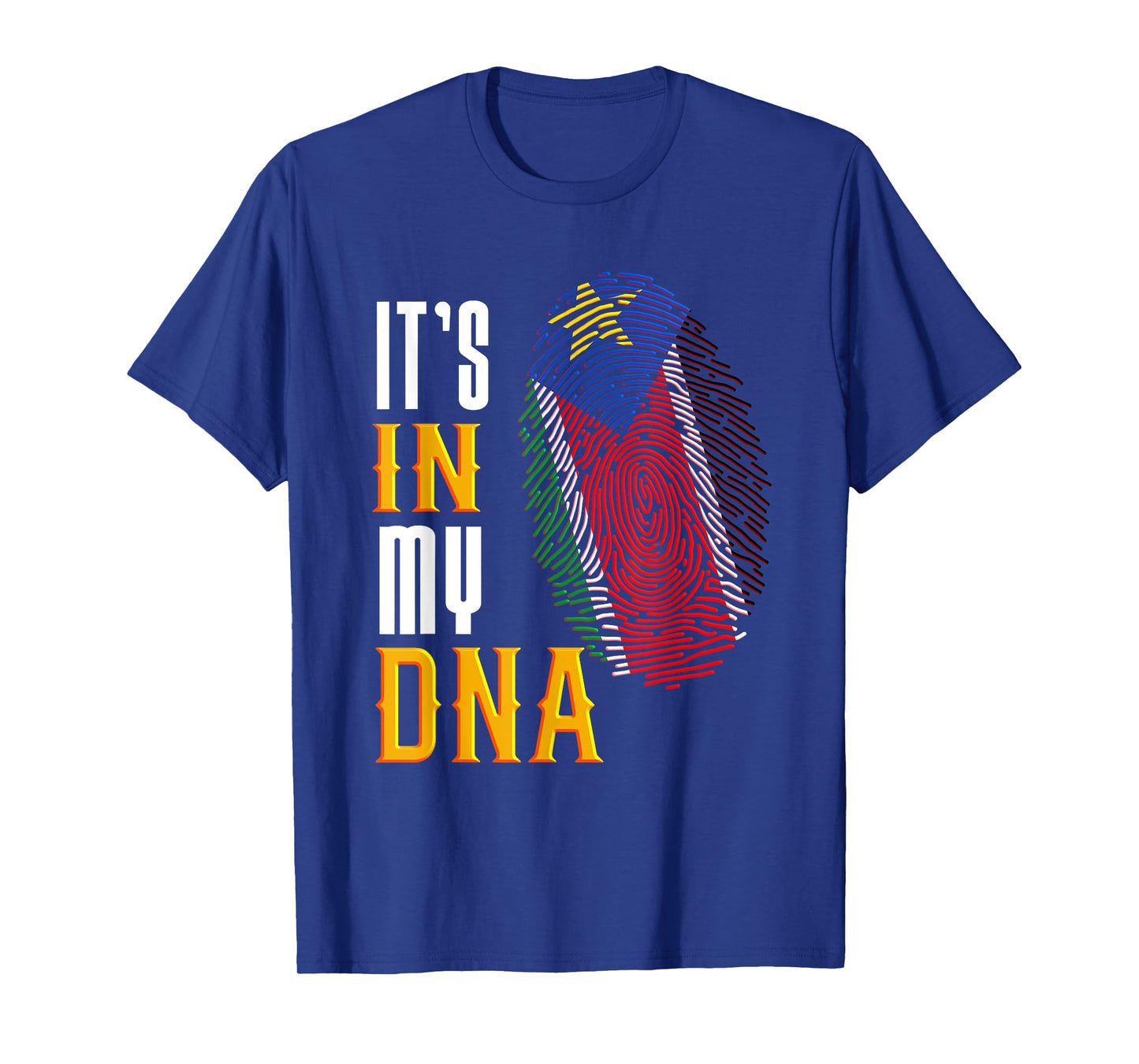 Patriotic South Sudan It's In My DNA T-Shirt