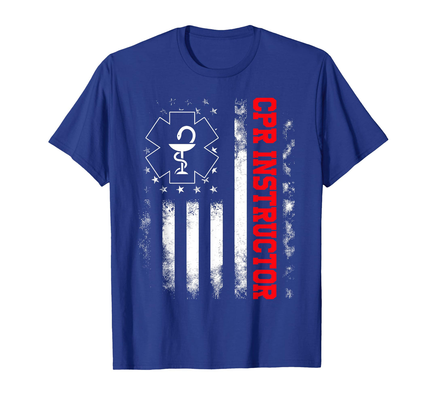 CPR Instructor design Training and Teaching EMS Ambulance T-Shirt
