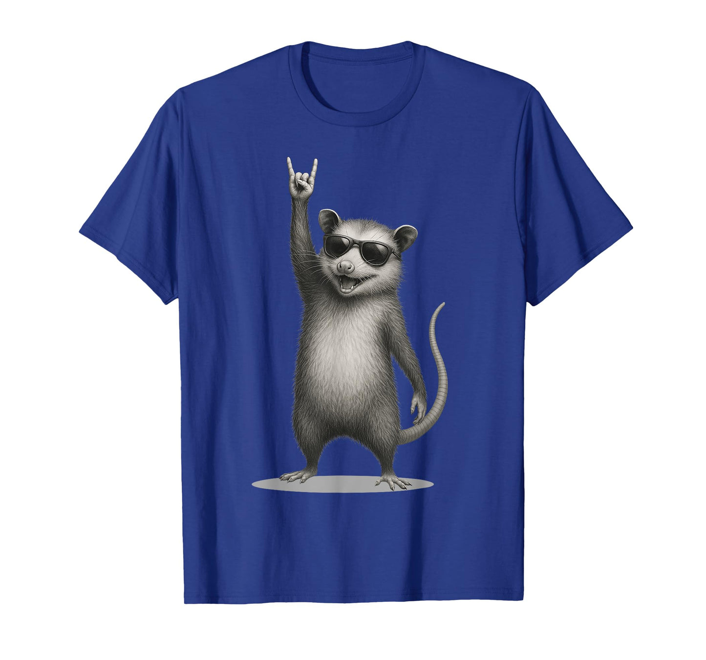 Opossum Rock Music Rock and Roll Rock Star For Men Women Kid T-Shirt