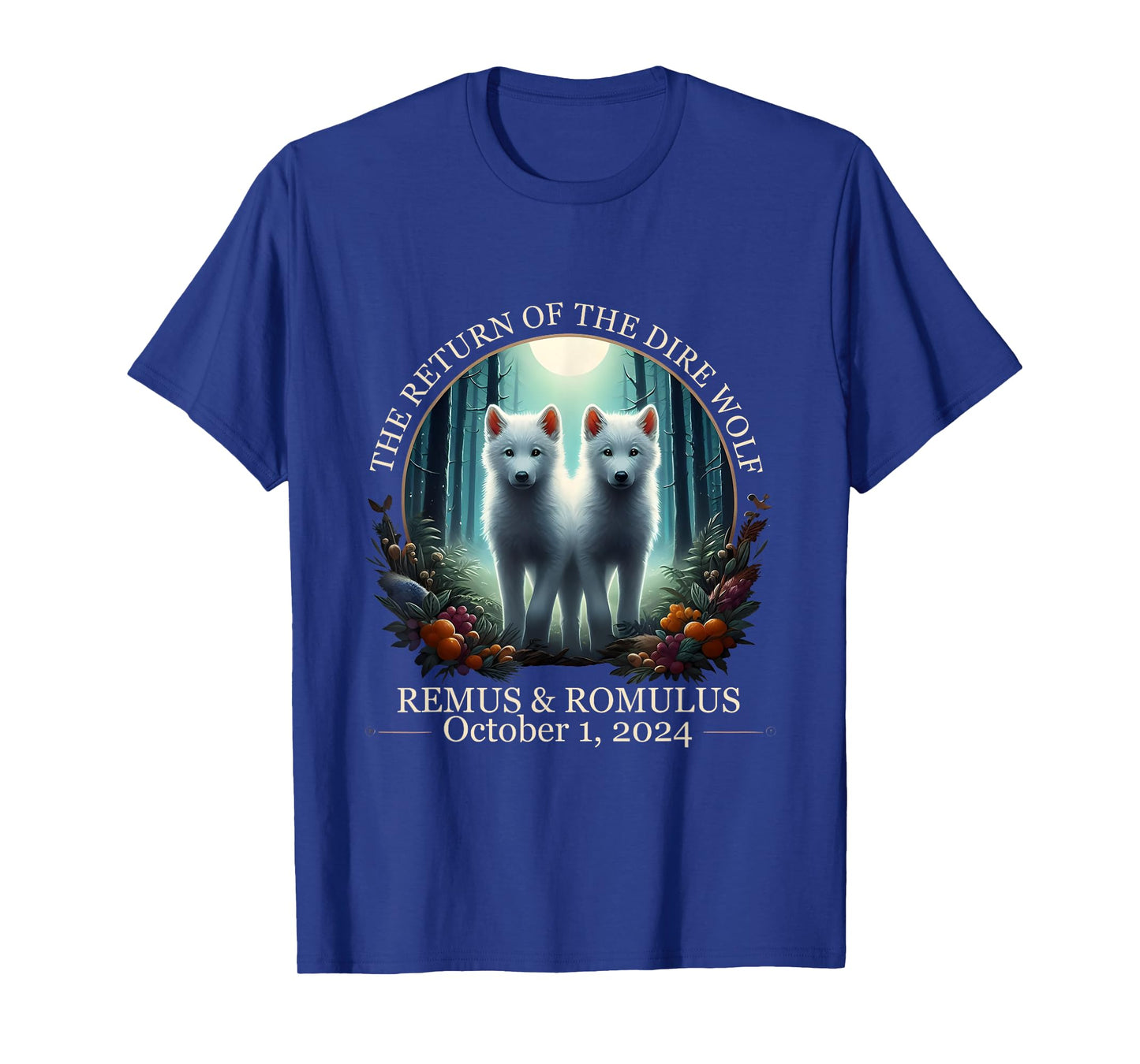 The Return of the Dire Wolf Remos and Romulus 2024 T-Shirt