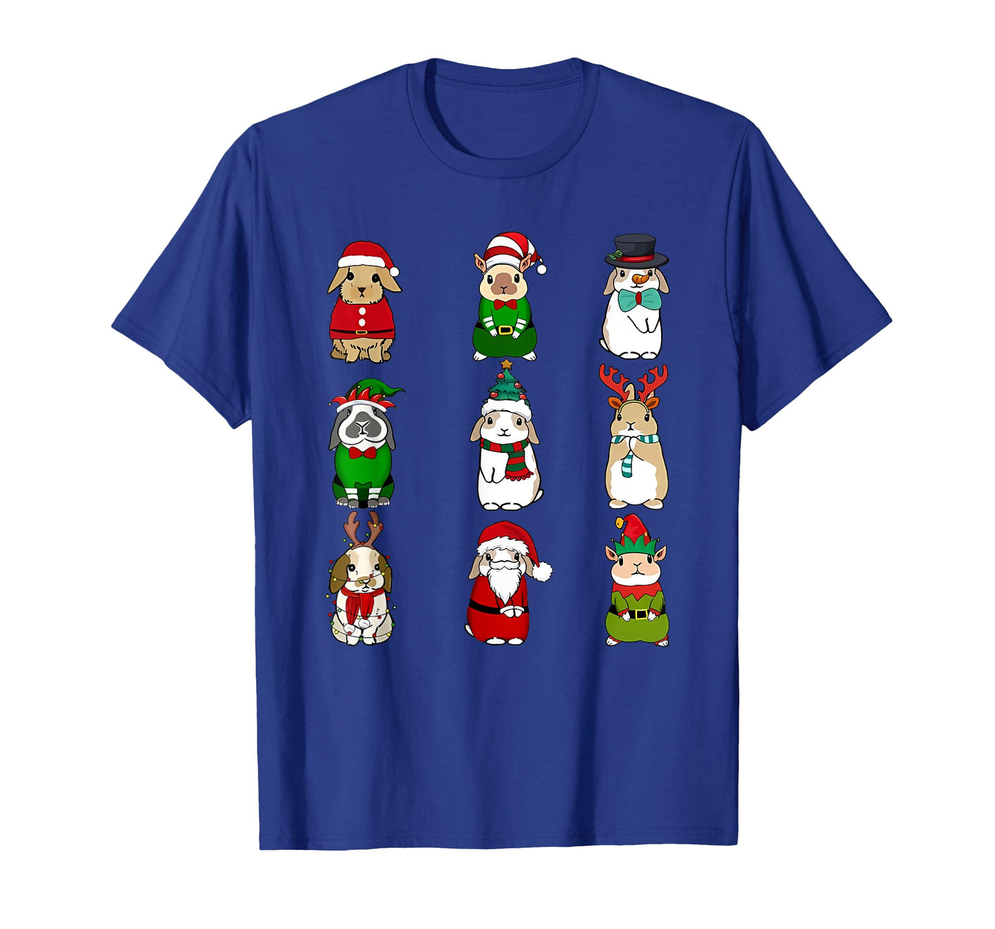 cute bunny christmas T-Shirt