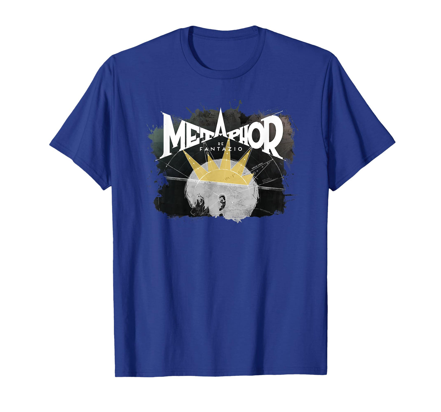Metaphor: ReFantazio Logo with Status Icon ATLUS T-Shirt