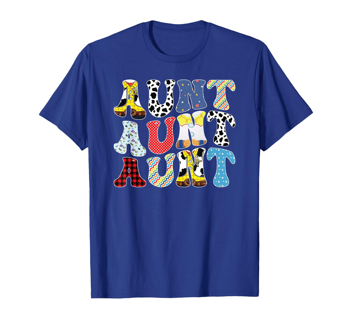 Toy Funny Aunt Story Boys Mom Mother's Day T-Shirt