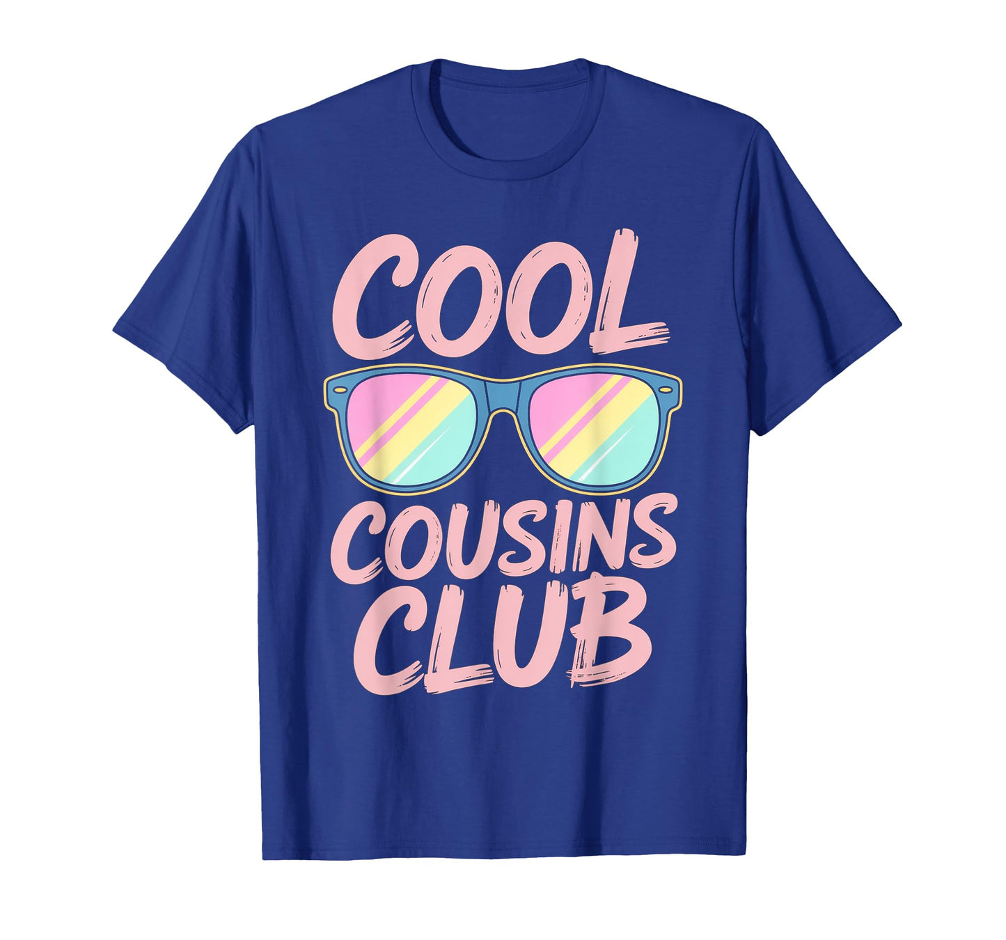 Cool Cousin Club Pajamas Kids Girls Toddler Matching Gifts T-Shirt