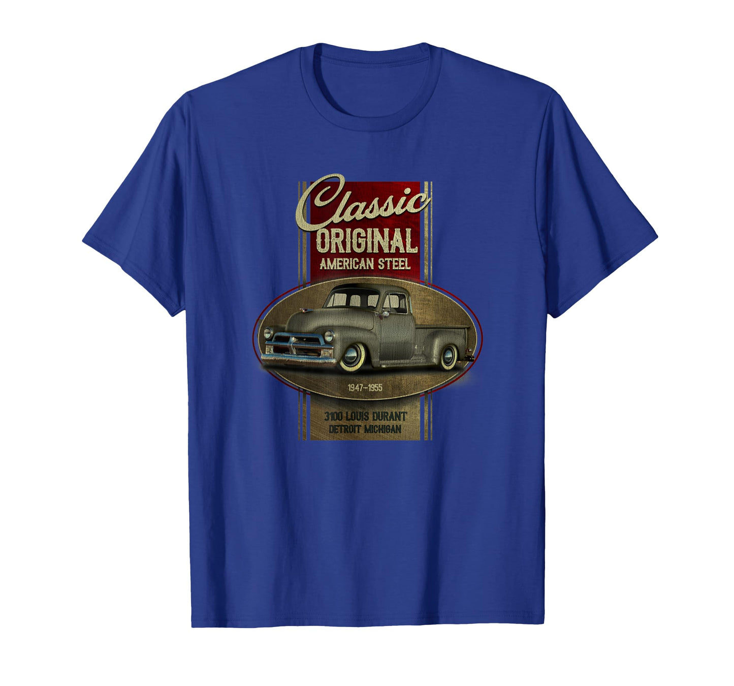 Vintage Classic Original American Old Pickup Truck 1940s Car T-Shirt