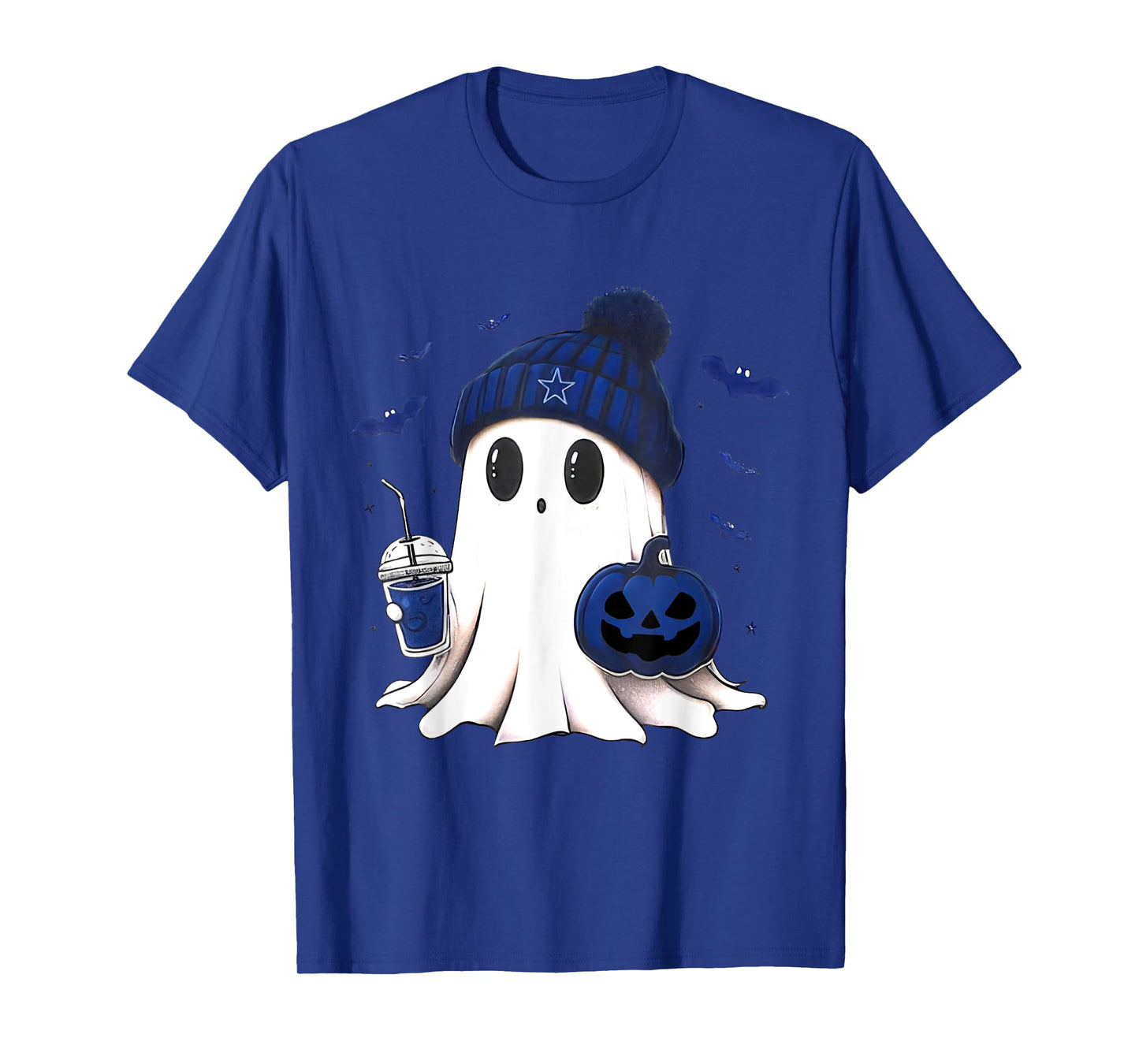 Vintage Dallas Ghost Halloween For Women Men Kids T-Shirt
