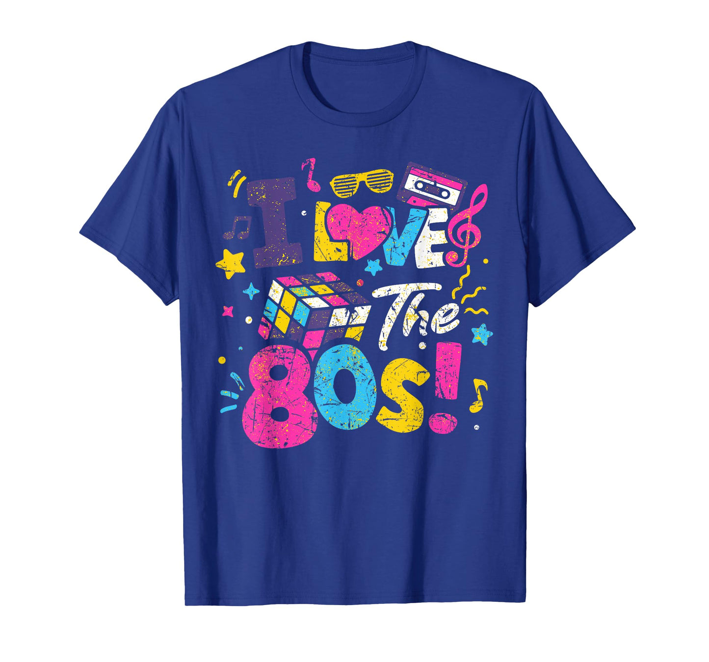 I Love The 80's Eighties Party Retro Costume T-Shirt