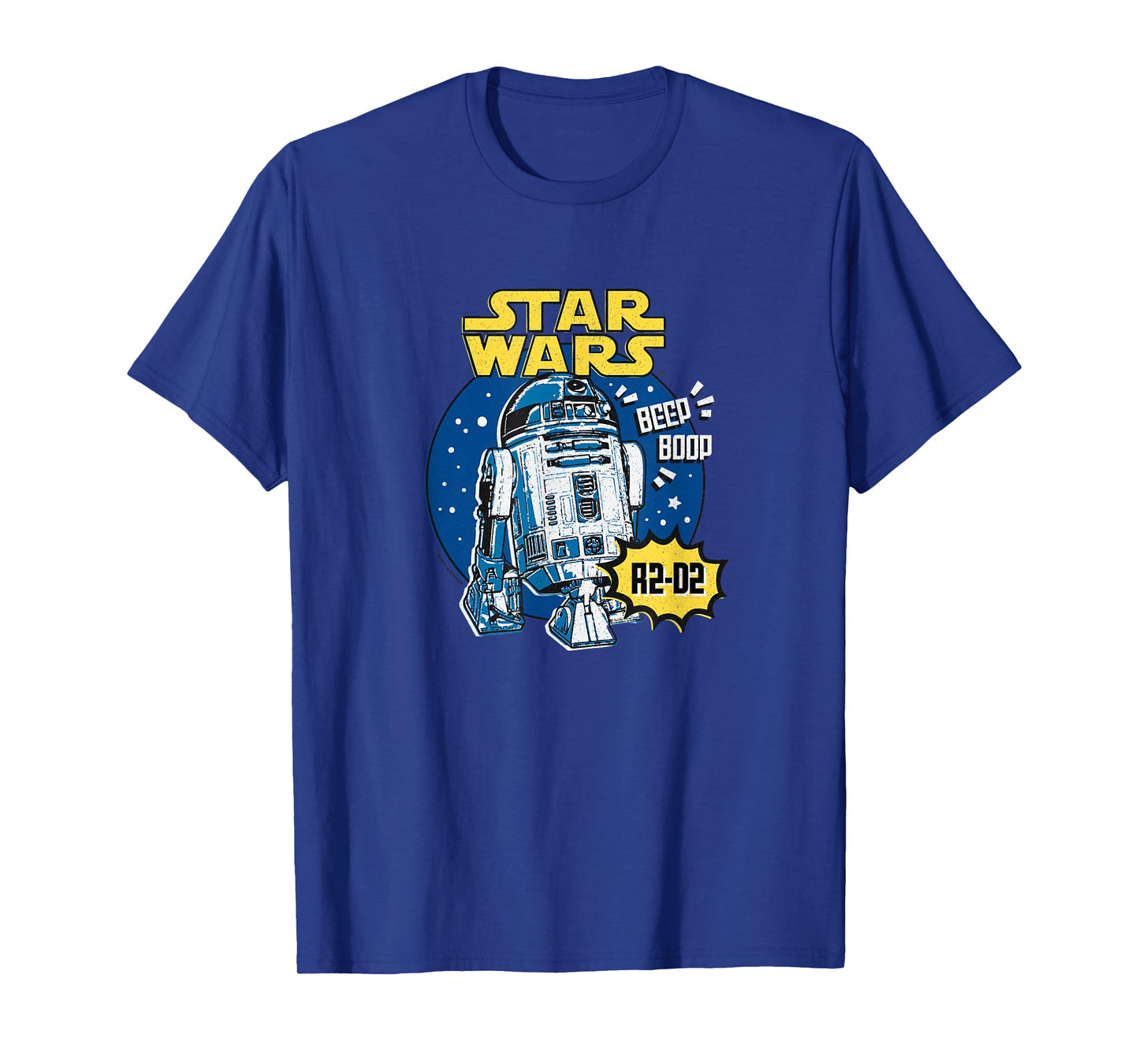 Star Wars - R2-D2 Beep Boop T-Shirt