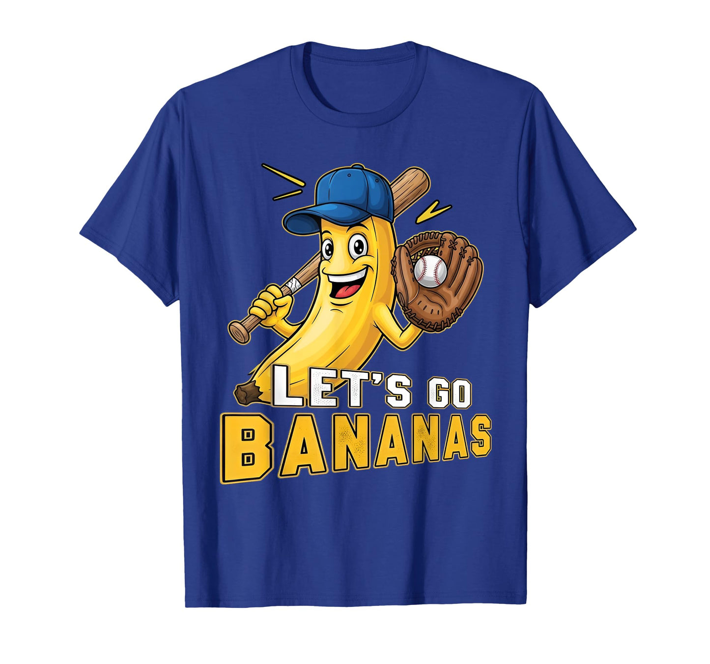 Funny Boys Banana T-Shirts Gifts Merch Shirt Lets Go Bananas T-Shirt
