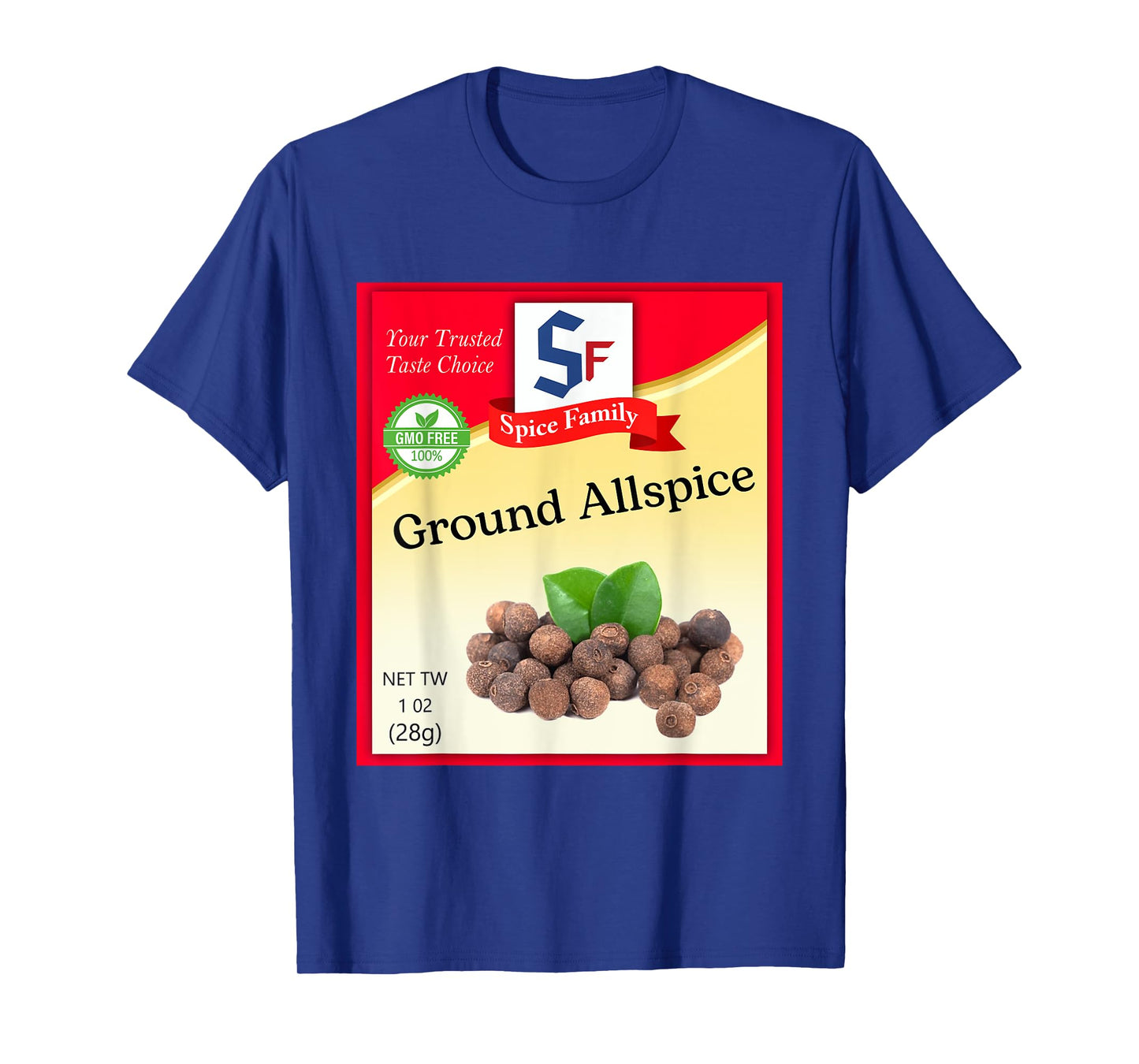 Ground Allspice Condiment Costume Holiday Spice Costumes T-Shirt