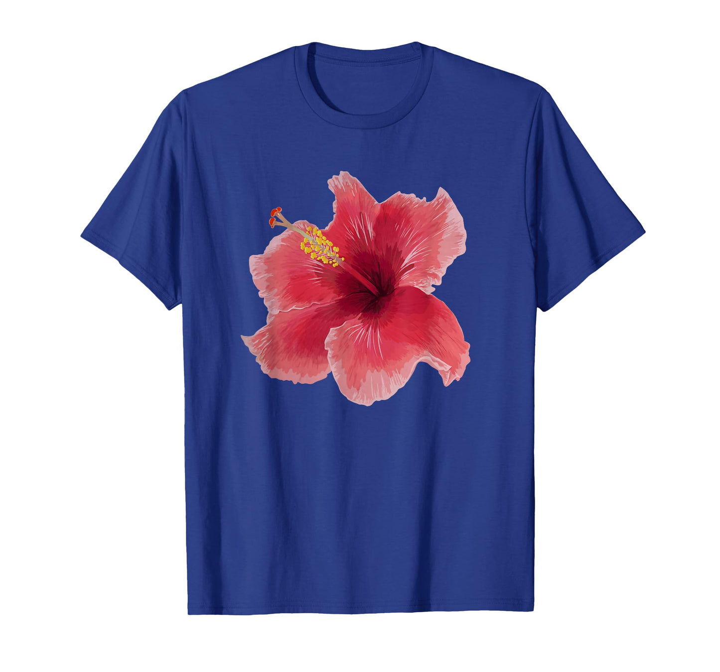 Hibiscus Flower, Tee Coquette 90s Vintage Funny Gift Co T-Shirt