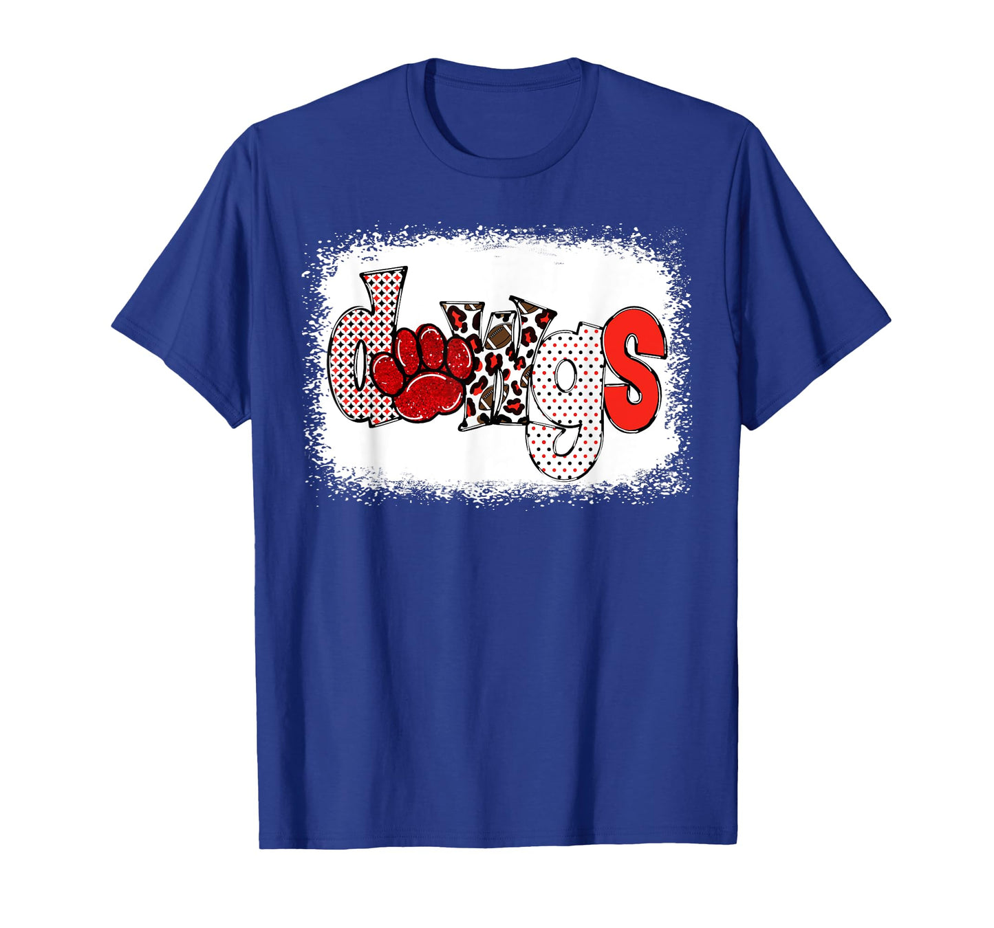 Funny Bulldog School Spirit Team Go Dawgs Back To School T-Shirt for Men Women Kids