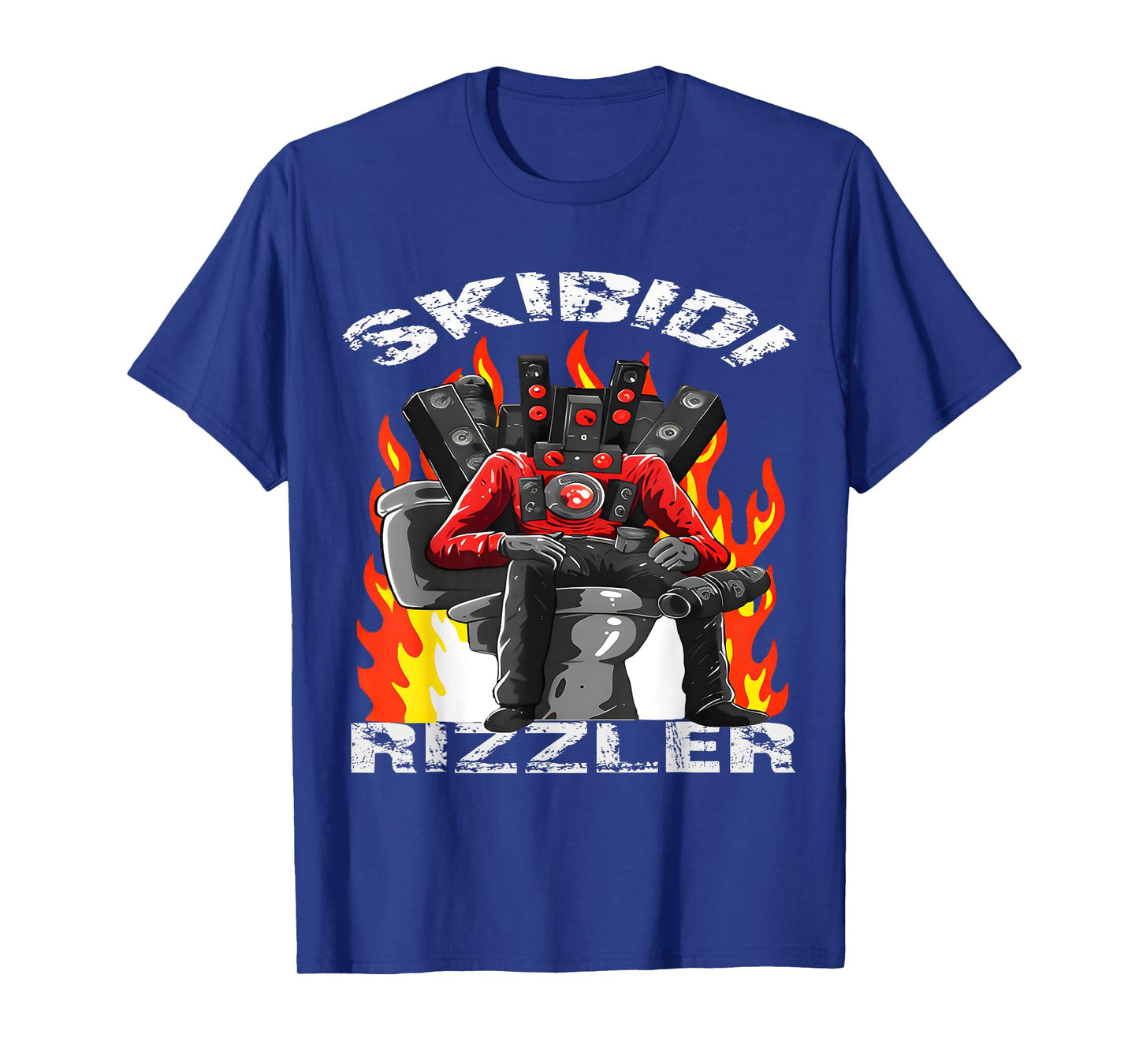 Birthday Boy Gifts for Kids, Adults Skibidi toilet T-Shirt T-Shirt